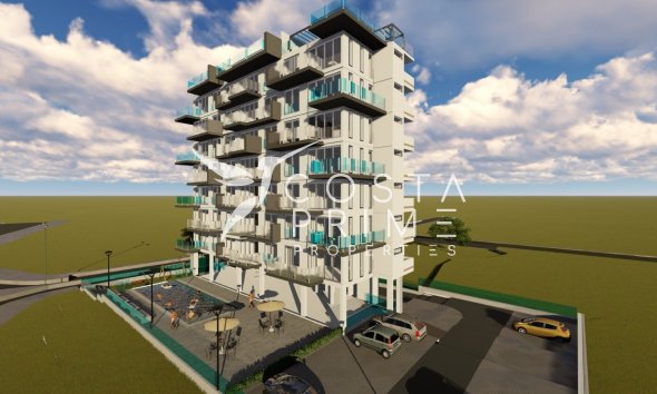 Apartment / Flat - New build - Villajoyosa - La Cala