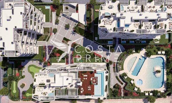 Apartment / Flat - New build -
            Villajoyosa - NB-44654