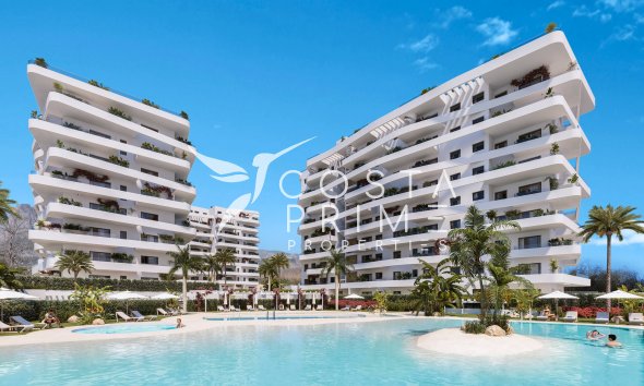 Apartment / Flat - New build - Villajoyosa - Villajoyosa
