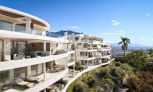 Ático - Obra nueva - Las Lagunas de Mijas - Las Lagunas de Mijas