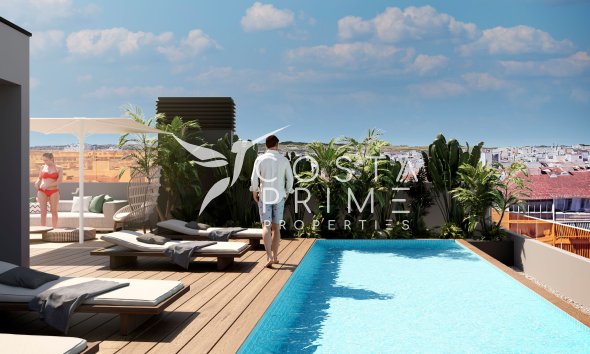 Ático - Obra nueva - Torrevieja - Torrevieja