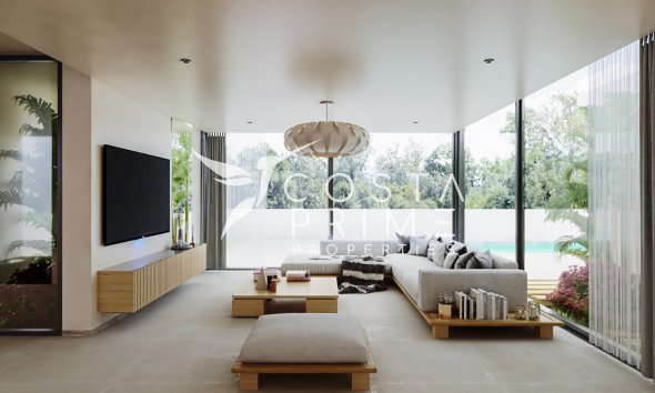 Chalet / Villa - Obra nueva -
            Albir - C-72096