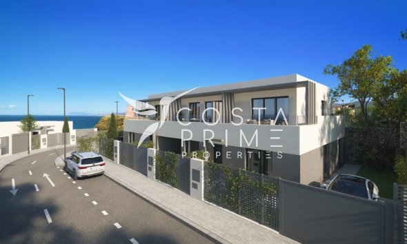 Chalet / Villa - Obra nueva - Algarrobo - Algarrobo
