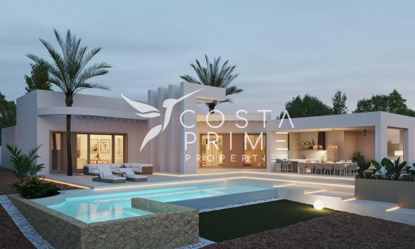 Chalet / Villa - Obra nueva - Algorfa - Lomas De La Juliana