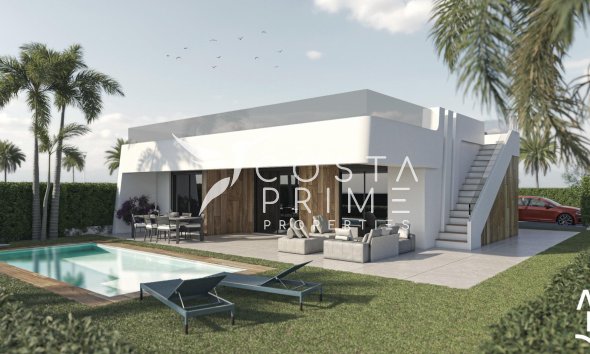 Chalet / Villa - Obra nueva - Alhama De Murcia - Condado De Alhama