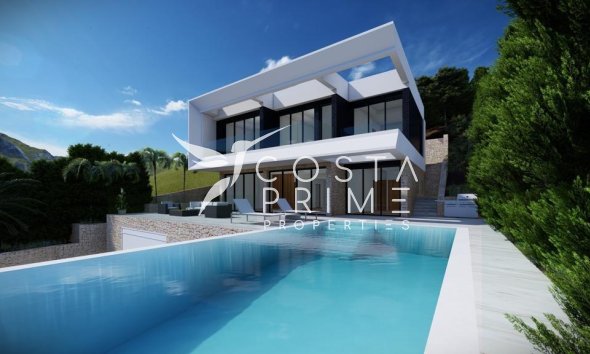 Chalet / Villa - Obra nueva - Altea - Altea Hills