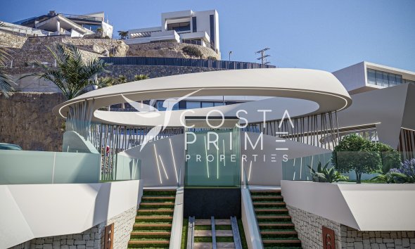 Chalet / Villa - Obra nueva - Altea - Pueblo Mascarat