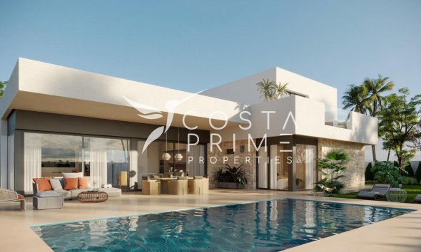 Chalet / Villa - Obra nueva -
            Aspe - NB-41775