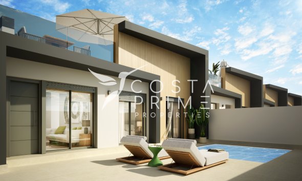 Chalet / Villa - Obra nueva - Avileses - Avileses