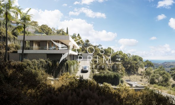 Chalet / Villa - Obra nueva - Benahavís - Benahavís