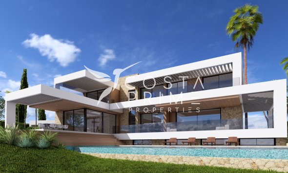 Chalet / Villa - Obra nueva -
            Benahavís - NB-27043