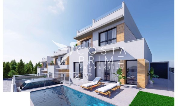 Chalet / Villa - Obra nueva -
            Benijofar - NB-88195