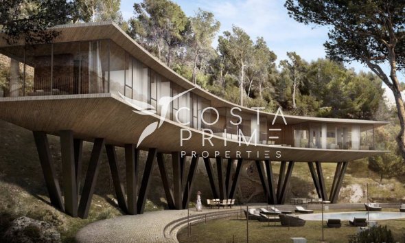 Chalet / Villa - Obra nueva - Benissa - Benissa