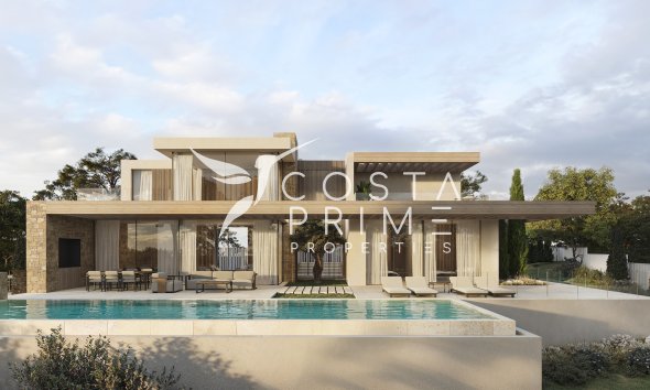 Chalet / Villa - Obra nueva -
            Benissa - NB-27426