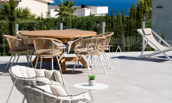 Chalet / Villa - Obra nueva - Benitachell - Benitachell