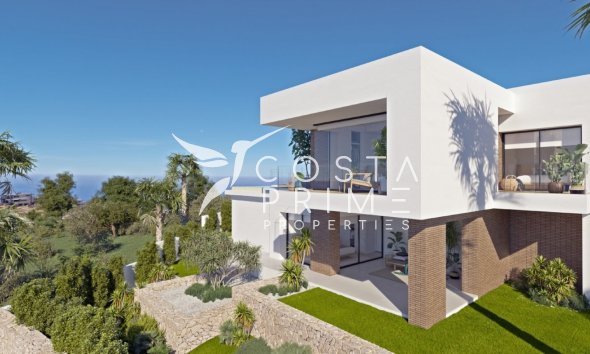 Chalet / Villa - Obra nueva - Benitachell - Cumbre Del Sol