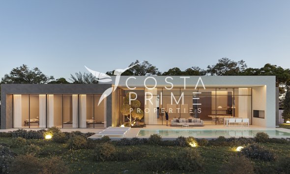 Chalet / Villa - Obra nueva - Calpe - Calpe