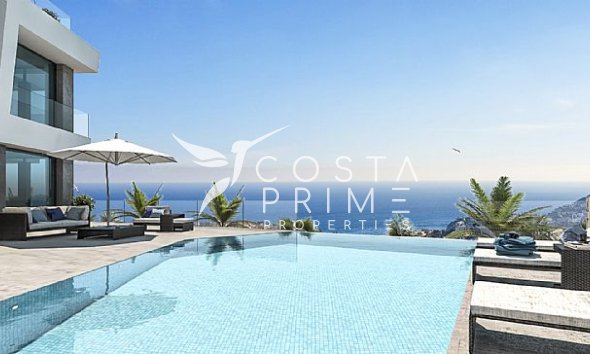 Chalet / Villa - Obra nueva - Calpe - Calpe