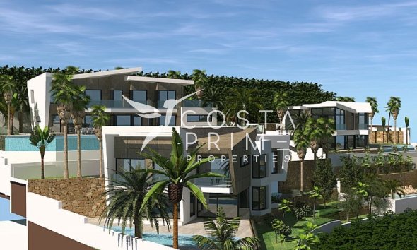 Chalet / Villa - Obra nueva - Calpe - Calpe