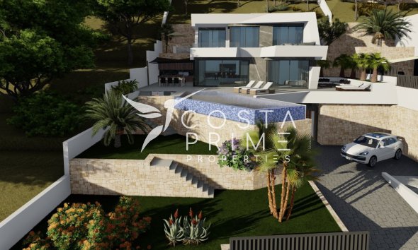 Chalet / Villa - Obra nueva - Calpe - Calpe