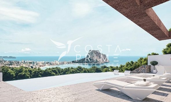 Chalet / Villa - Obra nueva - Calpe - Calpe