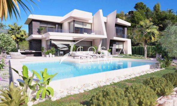 Chalet / Villa - Obra nueva - Calpe - Cometa