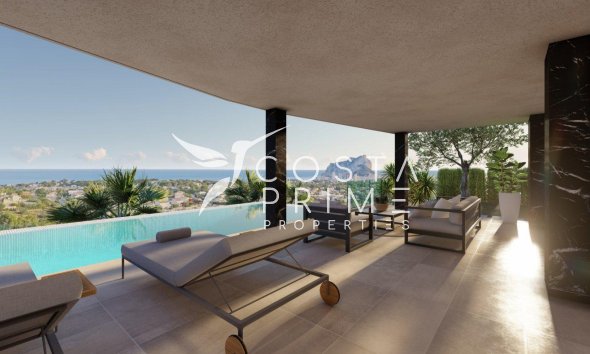 Chalet / Villa - Obra nueva -
            Calpe - NB-47232