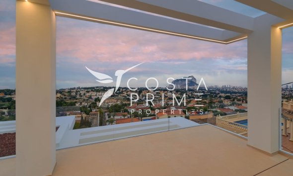 Chalet / Villa - Obra nueva -
            Calpe - NB-99775
