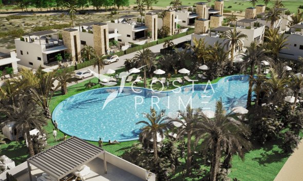 Chalet / Villa - Obra nueva - Camposol Golf - Camposol Golf