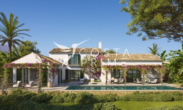 Chalet / Villa - Obra nueva - Casares - Casares