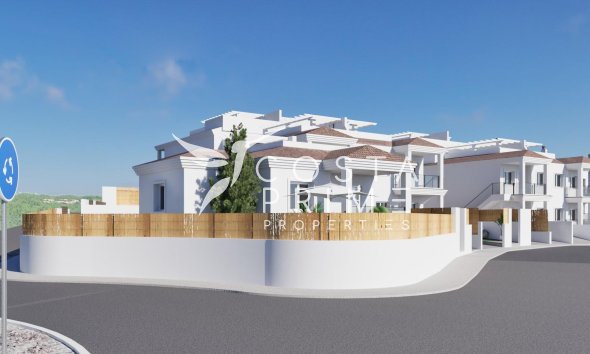 Chalet / Villa - Obra nueva - Castalla - Castalla Internacional