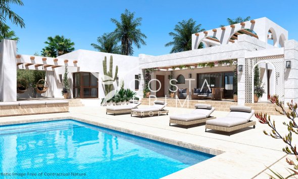 Chalet / Villa - Obra nueva - Ciudad Quesada - Ciudad Quesada