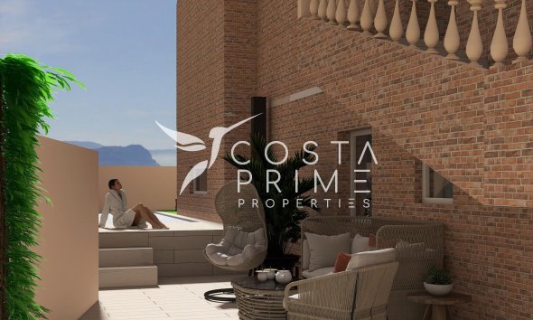 Chalet / Villa - Obra nueva -
            Ciudad Quesada - NB-25027