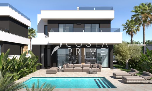 Chalet / Villa - Obra nueva -
            Ciudad Quesada - NB-34769