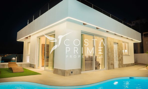 Chalet / Villa - Obra nueva -
            Ciudad Quesada - NB-79402