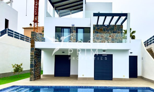 Chalet / Villa - Obra nueva -
            Ciudad Quesada - NB-82315