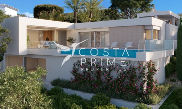 Chalet / Villa - Obra nueva - Cumbre del Sol - Cumbre del Sol