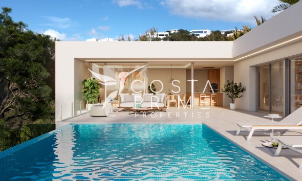 Chalet / Villa - Obra nueva - Cumbre del Sol - Cumbre del Sol