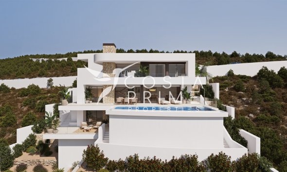 Chalet / Villa - Obra nueva - Cumbre del Sol - Cumbre del Sol