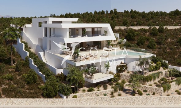 Chalet / Villa - Obra nueva - Cumbre del Sol - Cumbre del Sol