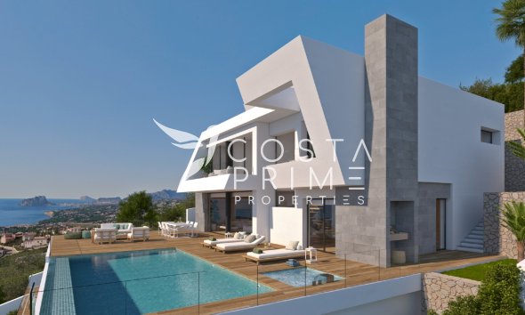 Chalet / Villa - Obra nueva -
            Cumbre del Sol - P-26978