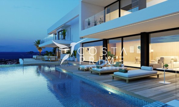 Chalet / Villa - Obra nueva -
            Cumbre del Sol - P-46711