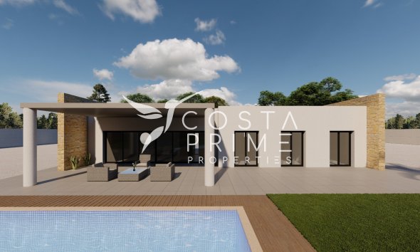 Chalet / Villa - Obra nueva - El Pinós - El Pinós