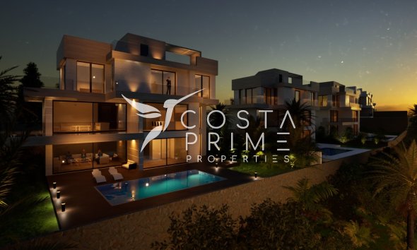 Chalet / Villa - Obra nueva - Estepona - Estepona