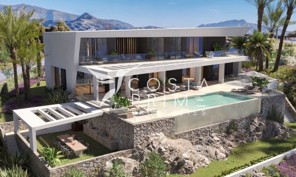 Chalet / Villa - Obra nueva - Estepona - Estepona