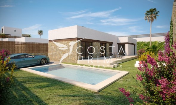 Chalet / Villa - Obra nueva - Finestrat - Balcón De Finestrat-Terra Marina