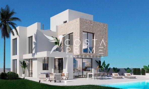 Chalet / Villa - Obra nueva - Finestrat - Balcón De Finestrat-Terra Marina