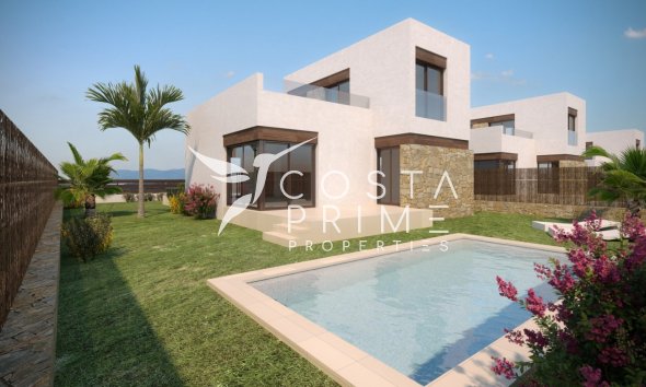 Chalet / Villa - Obra nueva - Finestrat - Balcón De Finestrat-Terra Marina