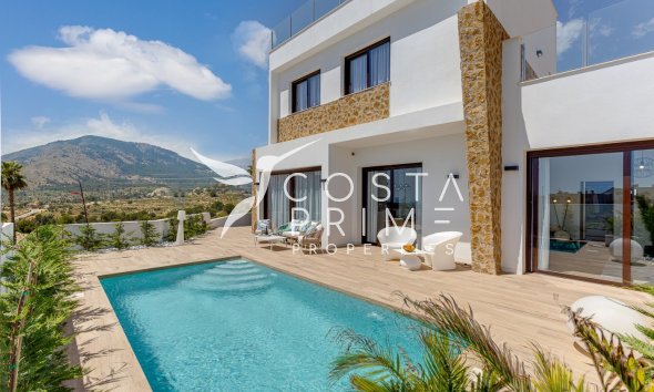 Chalet / Villa - Obra nueva - Finestrat - Balcón De Finestrat-Terra Marina