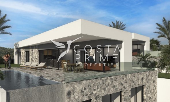 Chalet / Villa - Obra nueva - Finestrat - Balcón De Finestrat-Terra Marina